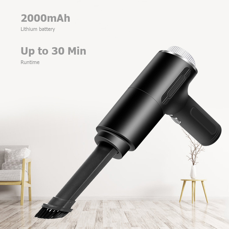 Wireless Vacuum Cleaner 8000PA Powerful Cyclone Suction Home Portable Handheld Vacuum Cleaning Mini Cordless Vacuum Cleaner-grikey