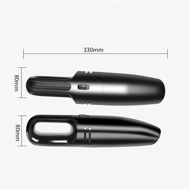 Portable Car Vacuum Cleaner 12V DC Corded Handheld Vaccum Cleaner Auto Accessories Kit for Detailing & Cleaning Car Interior-grikey