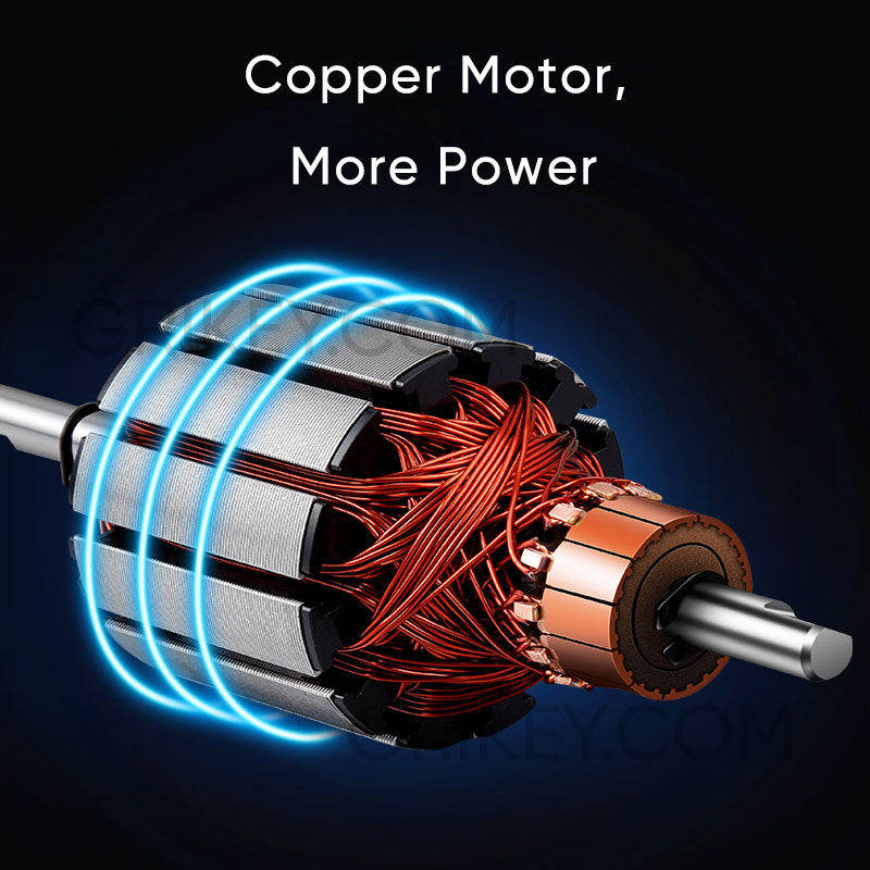 Air Compressor Tire Inflator Portable DC 12V 150PSI Auto Air Pump with Pressure Gauge for Car Tires Bicycle and Other Inflatables-grikey