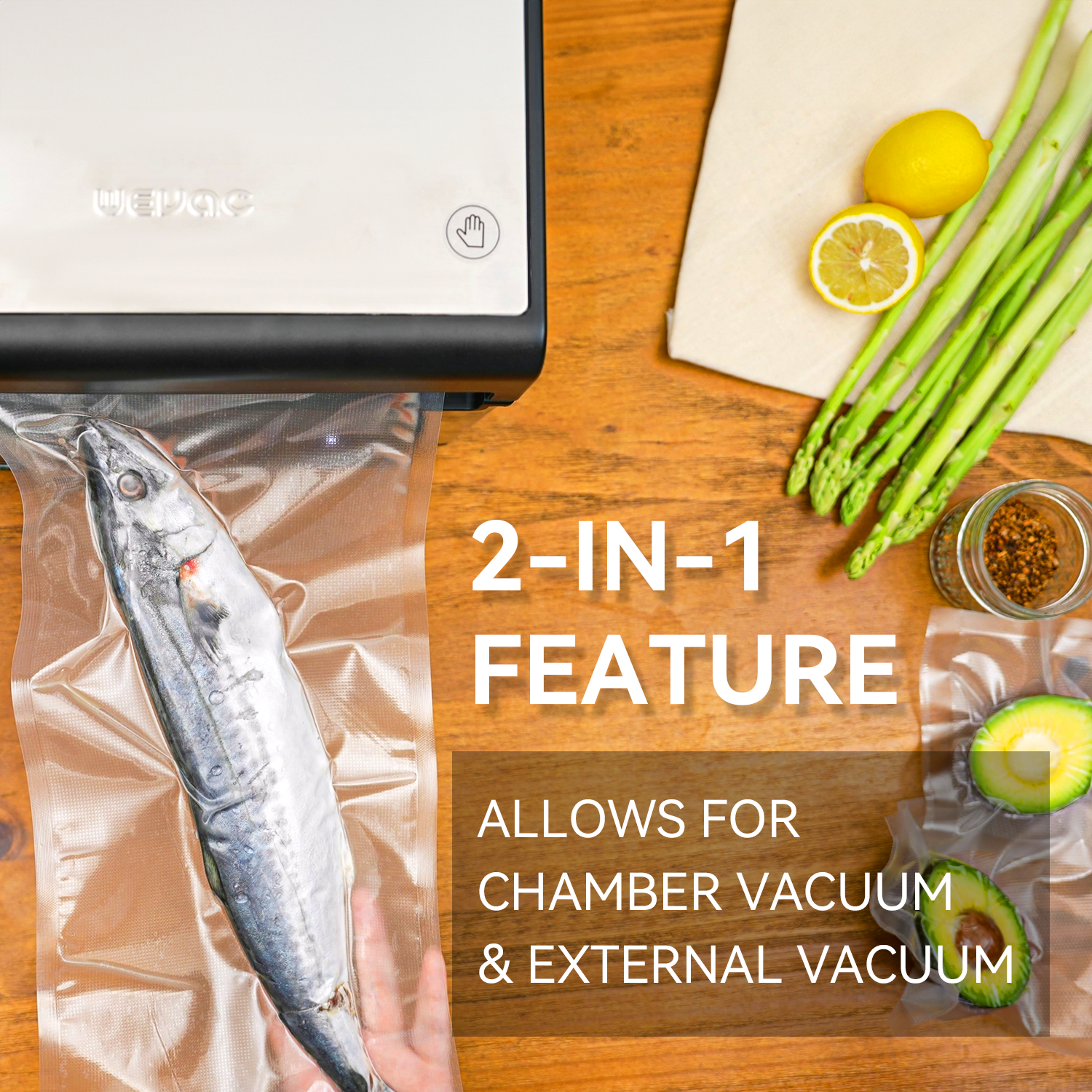 CV10 Chamber Vacuum Sealer (10 inches)