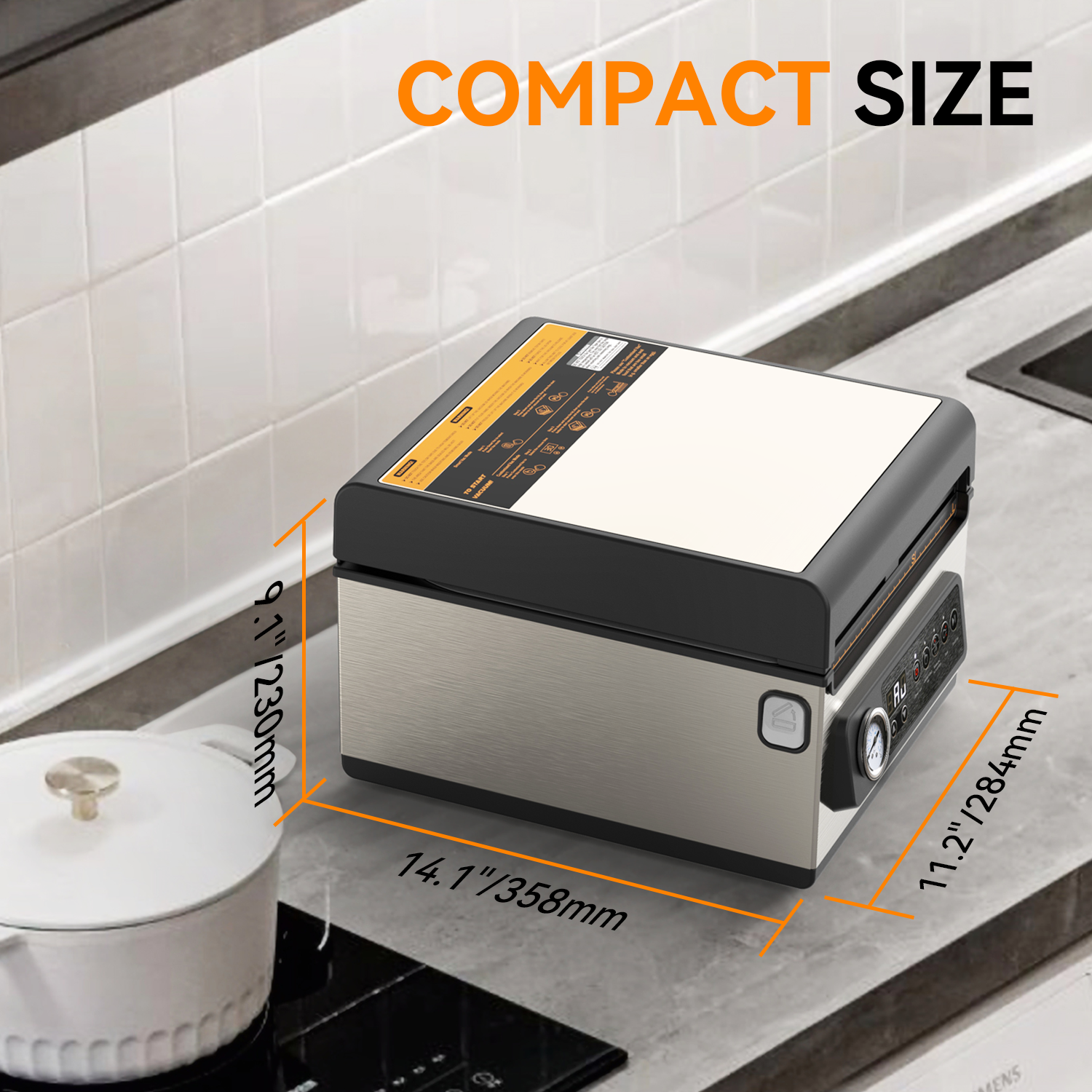 Chamber Vacuum Sealer (10 Inches)