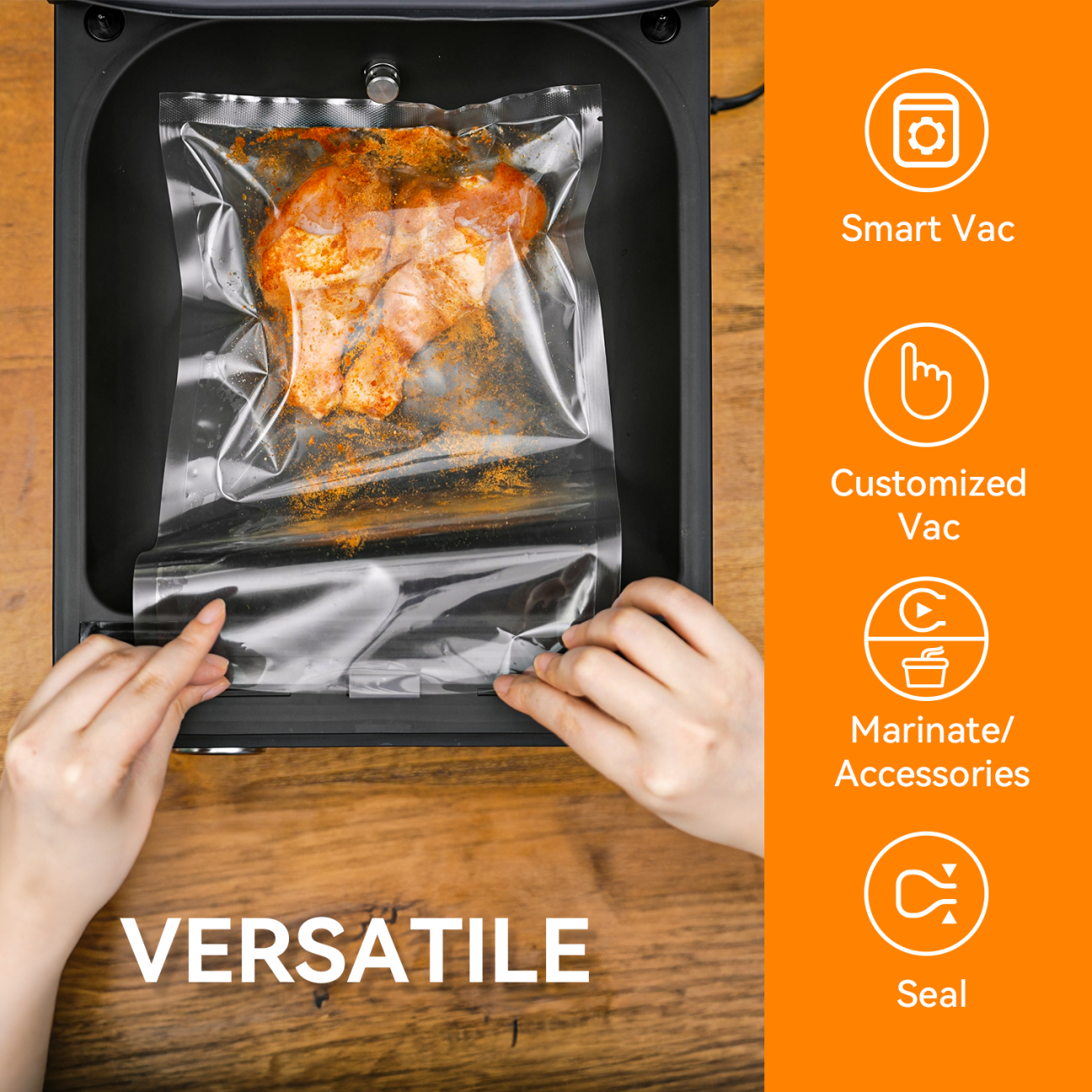 Chamber Vacuum Sealer (10 Inches)