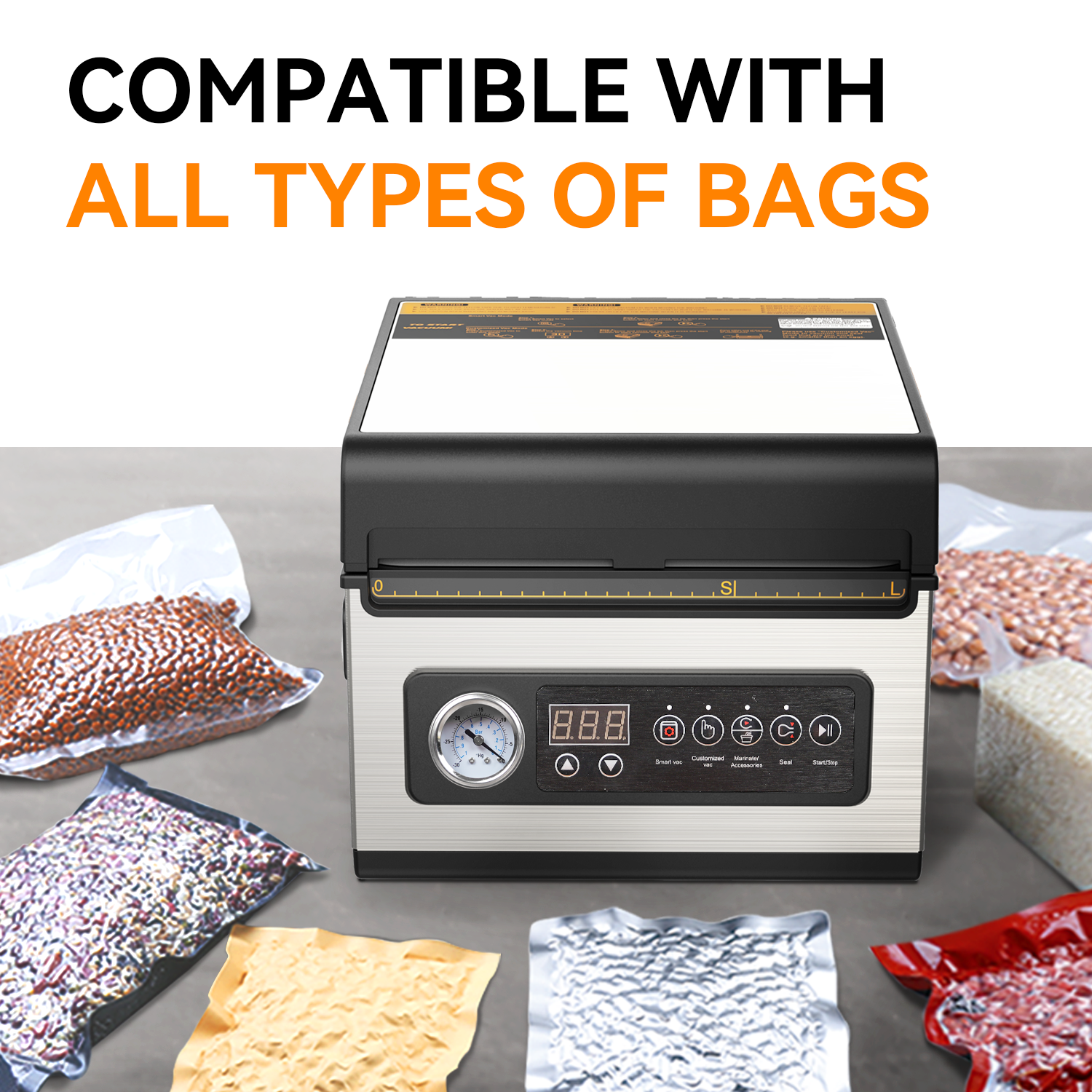 Chamber Vacuum Sealer (10 Inches)