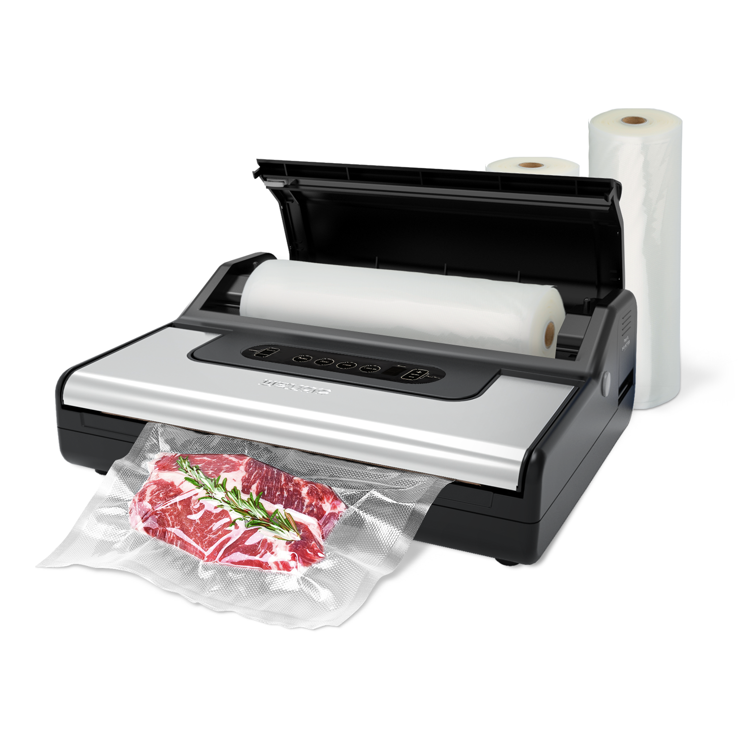 Wevac 12 inch Chamber Vacuum Sealer, CV12, ideal for liquid or juicy food  including Fresh Meats, Soups, Sauces and Marinades. Compact design, Heavy  duty, Professional sealing width, Commercial machine - Yahoo Shopping