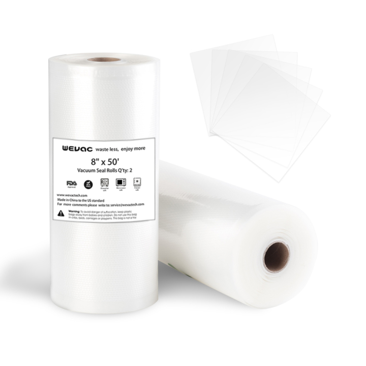 Vacuum Sealer Bags for foodWevac Wevac