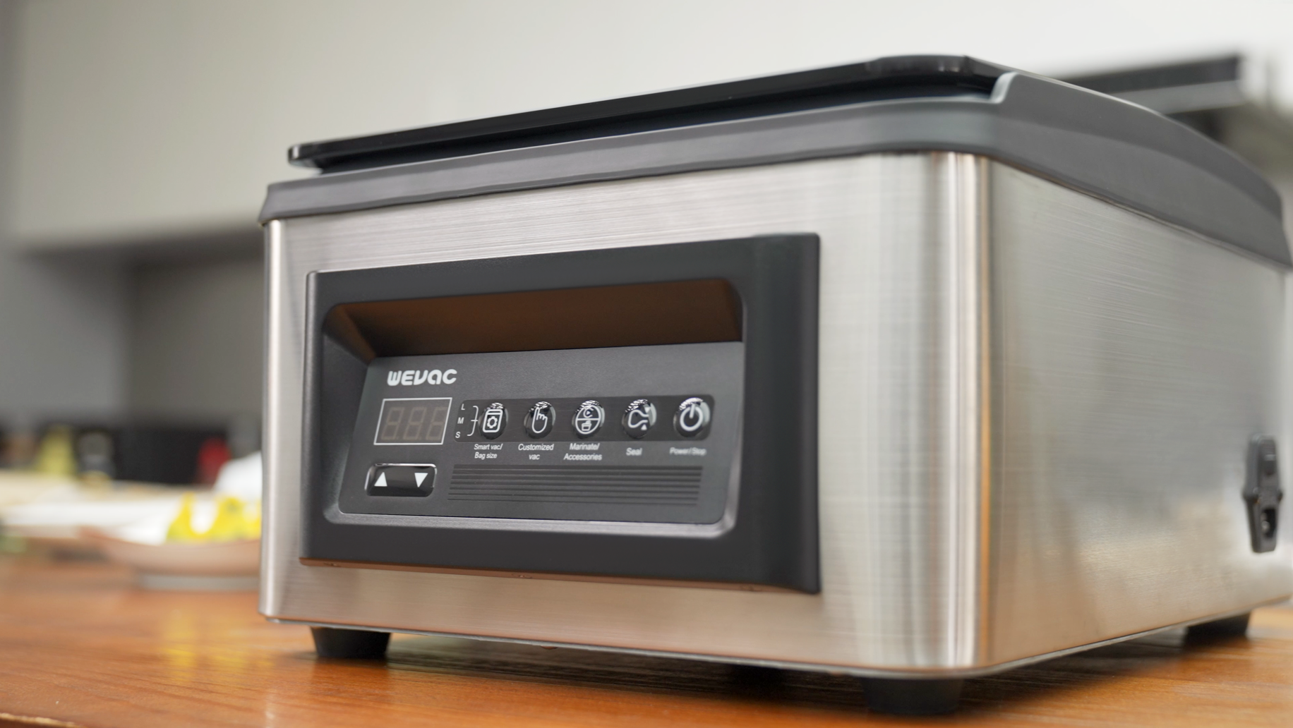 Wevac orders chamber vacuum sealer