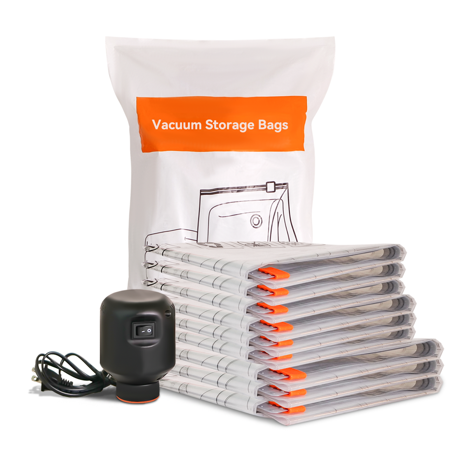 Vacuum Storage Bags-Wevac