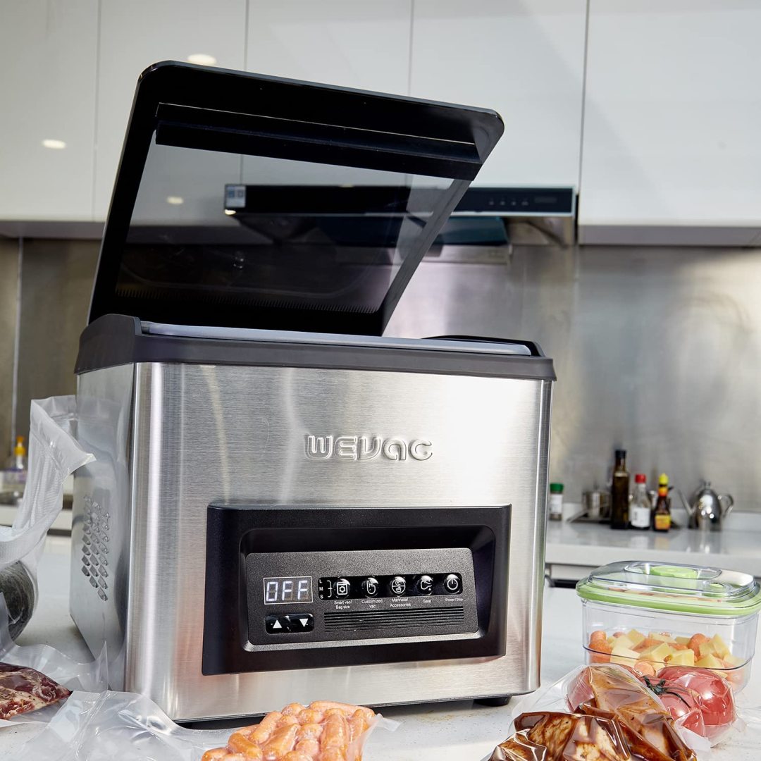 Oil Pump Vacuum SealerWevac CV 12 Turbo Chamber Vacuum Sealer