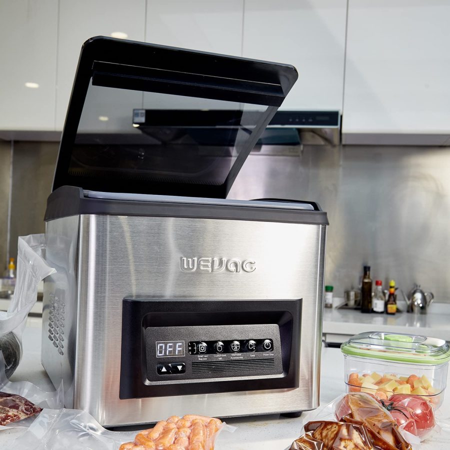 Oil Pump Vacuum SealerWevac CV 12 Turbo Chamber Vacuum Sealer