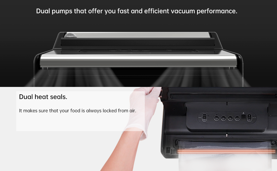 Vacuum Sealer Tutorial  How to use WEVAC Vacuum Sealer? 