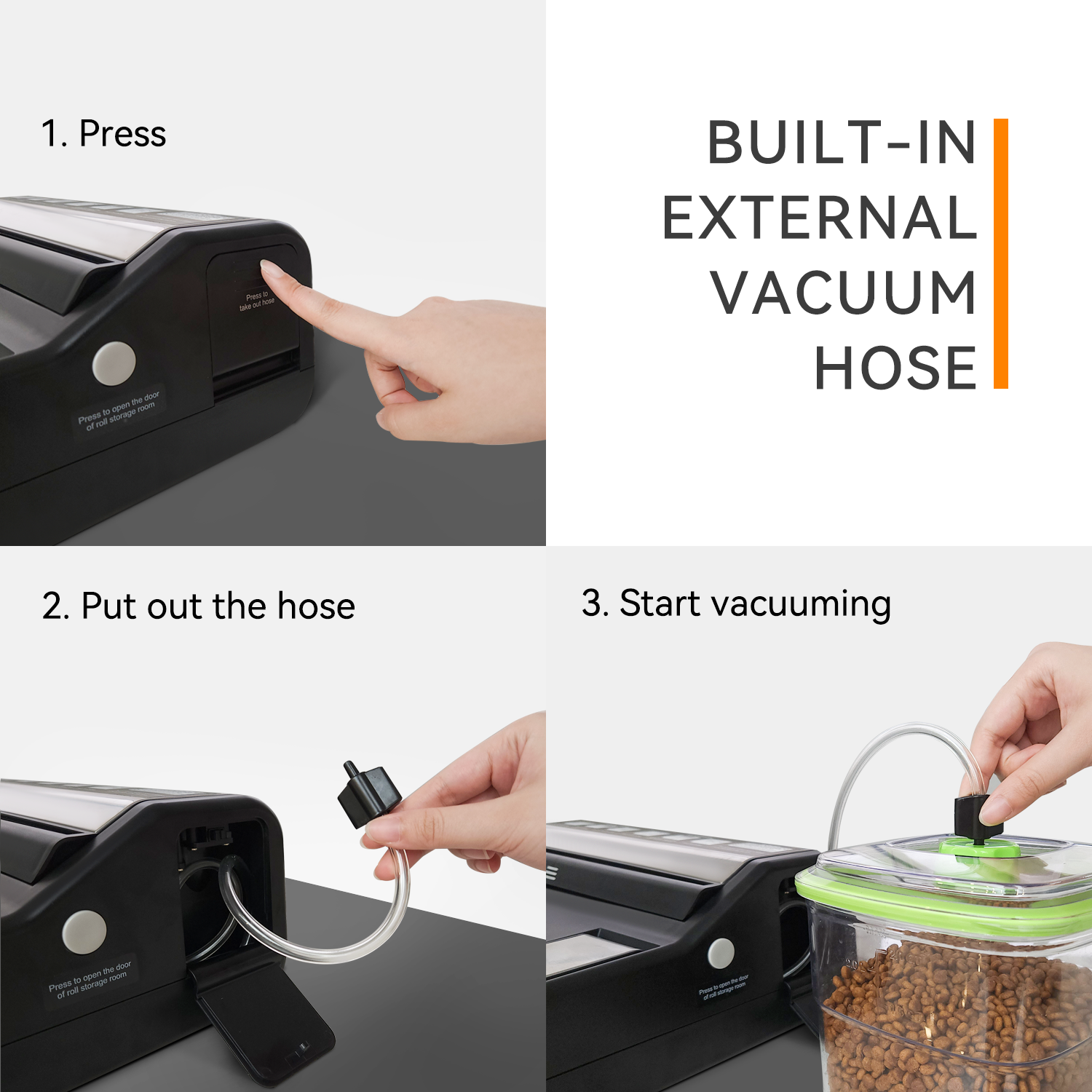 Vacuum SealerWevac External Vacuum Sealer