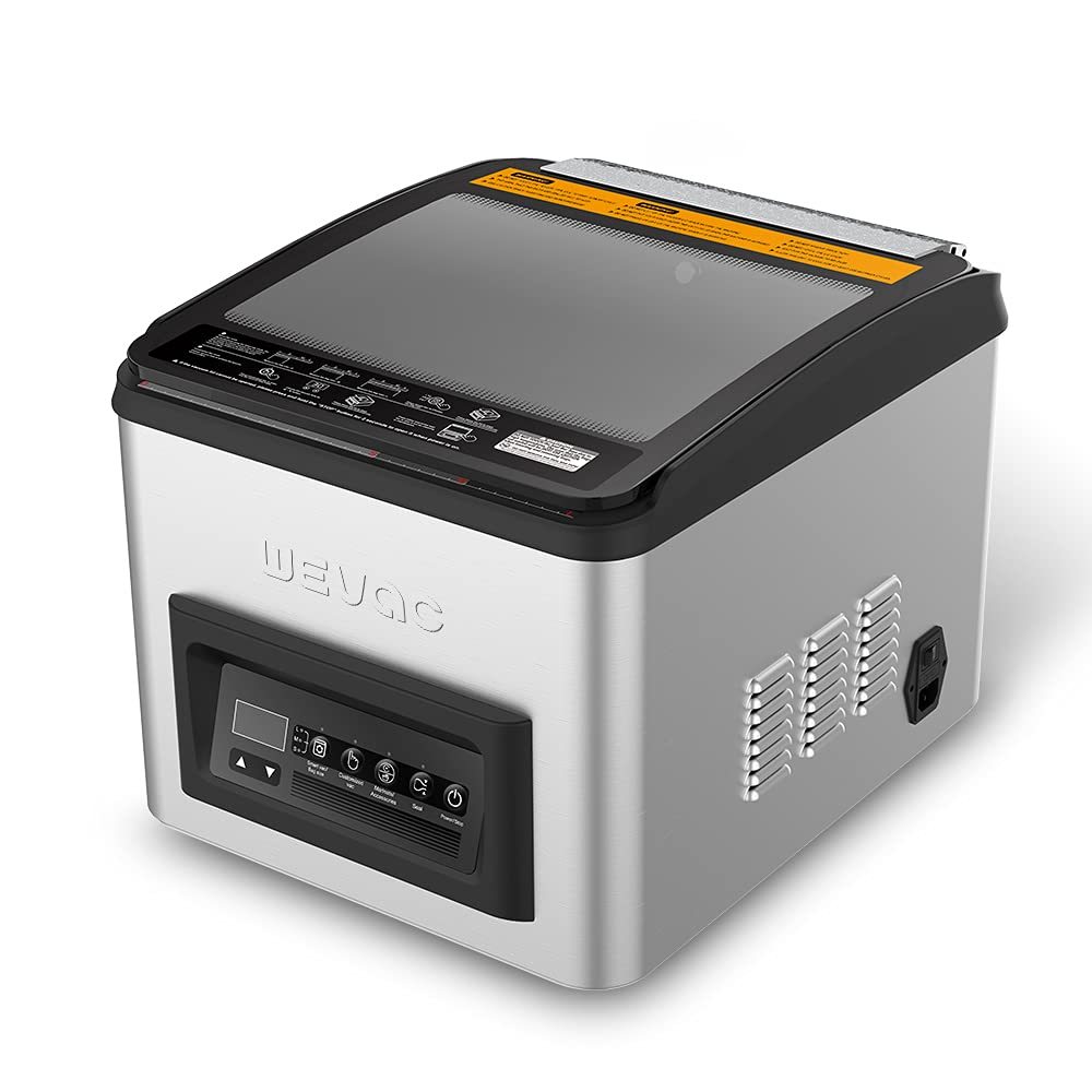 Chamber Vacuum Sealer tutorialWevac CV10