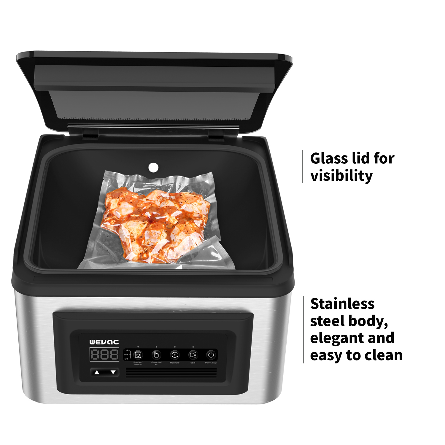 CV12 Chamber Vacuum Sealer (12 inches)-Wevac