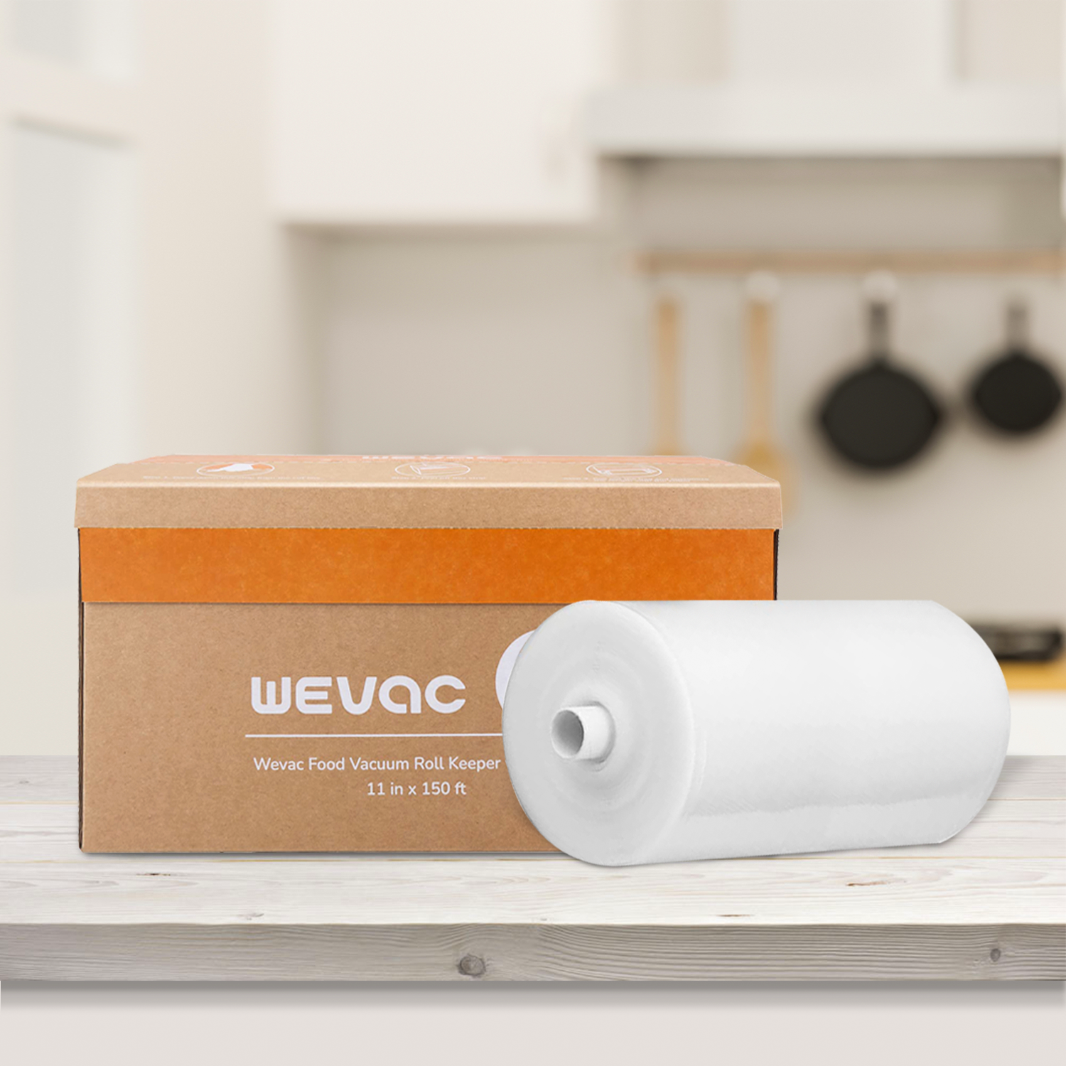 Vacuum Sealer Bags-Wevac