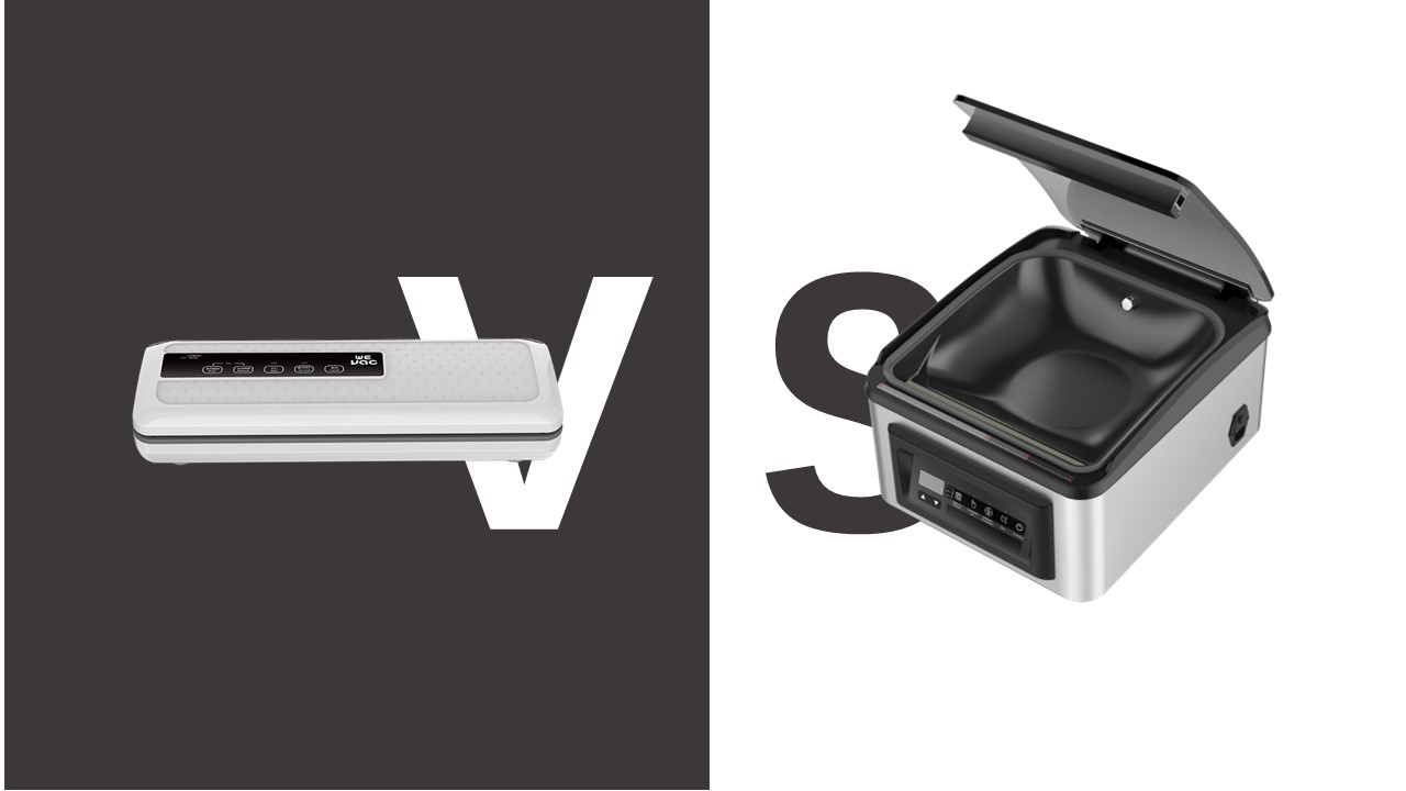 Vacuum Sealers Comparison External Vacuum Sealers and Chamber Sealers
