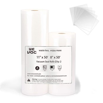 embossed vac bag roll