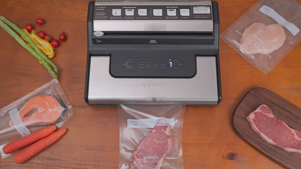 Suction Vacuum Sealer The Best Allinone Machine