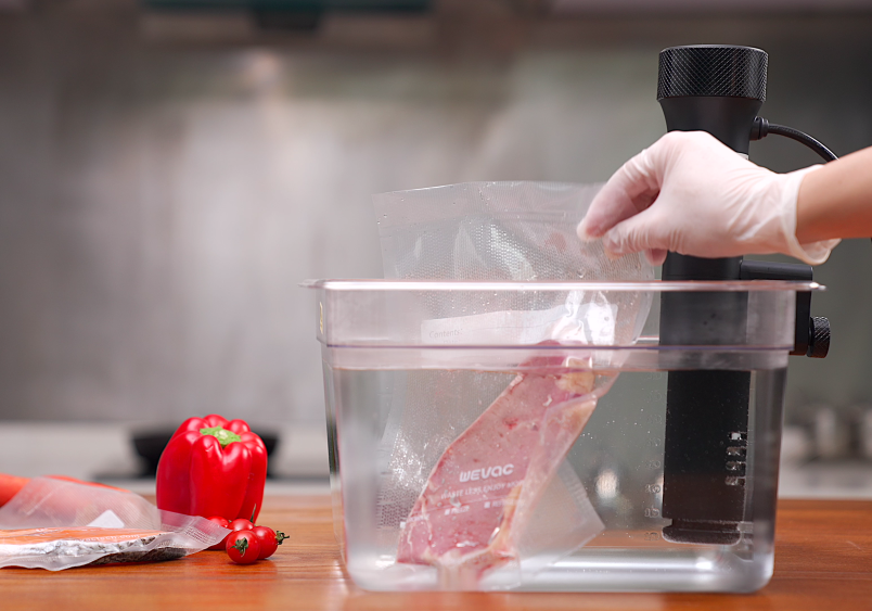 Sous Vide Container, 11L Reliable Durable Sous Vide Container With Lid,  Cooker For Home Cooking Food