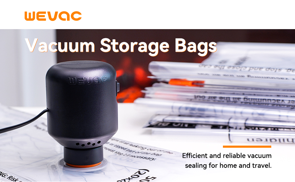 Transparent Vacuum Storage Bag for Clothes - StorageDelight  Vacuum storage  bags, Storage bags for clothes, Bag storage