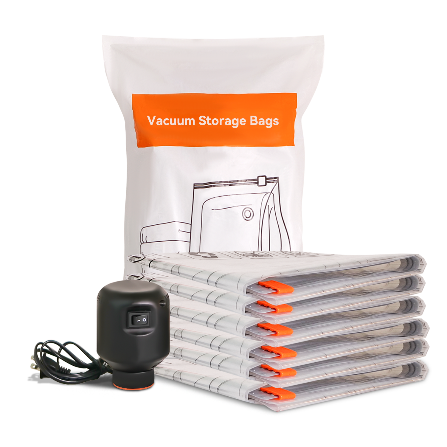 wevac vacuum sealer bags 8x50 rolls