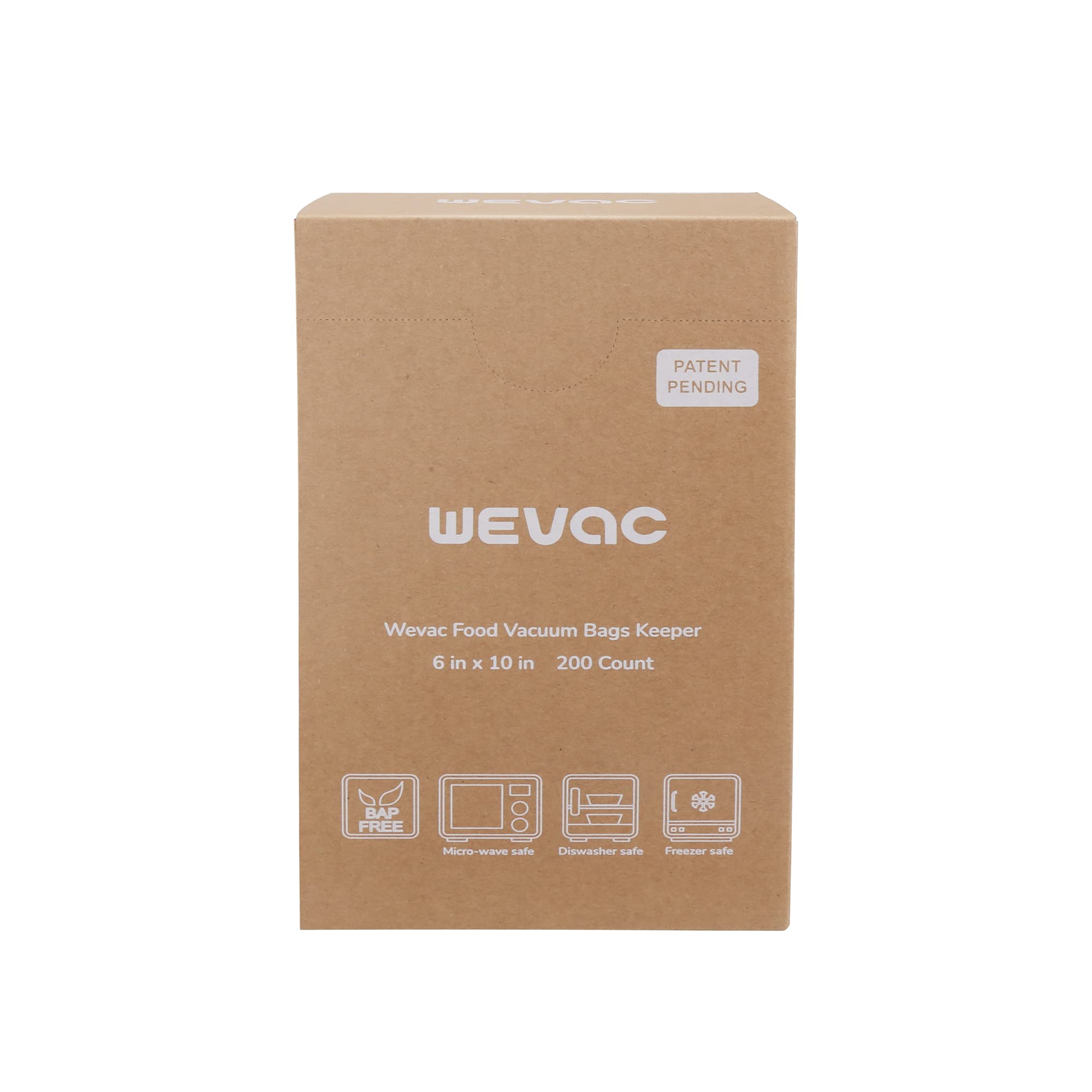 Pre-cut Embossed Vacuum Sealer Bags with Keeper - Thumbnail 4