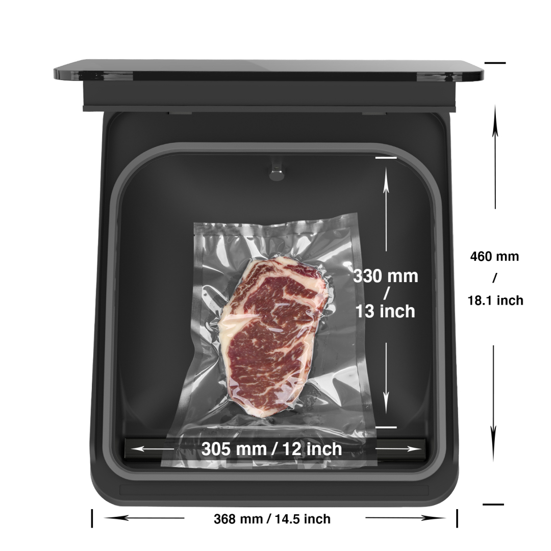 Chamber Vacuum Sealer (12 Inches)Wevac CV12