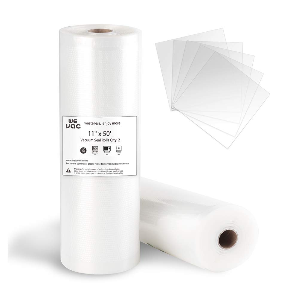 Embossed Vacuum Sealer Bags Rolls-Wevac