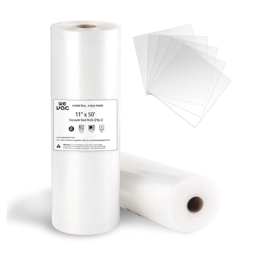 Embossed Vacuum Sealer Bag RollsAmazon Best Seller