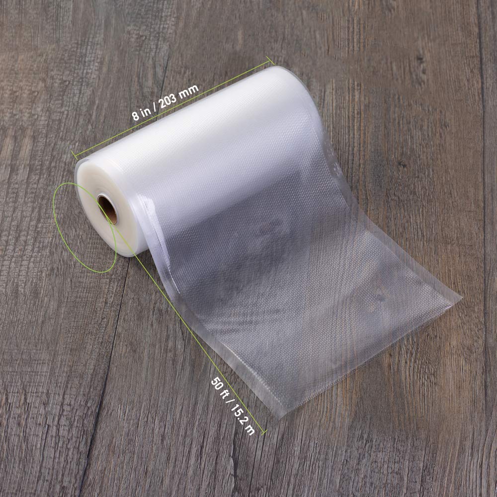 Embossed Vacuum Sealer Bags Rolls-Wevac