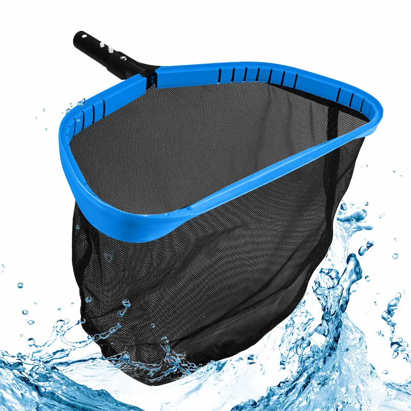 17.5'' Pool Net, Self-Repair Pool & Pond Cleaning Skimmer Net with Heavy Duty Nylon Net（No Pole）