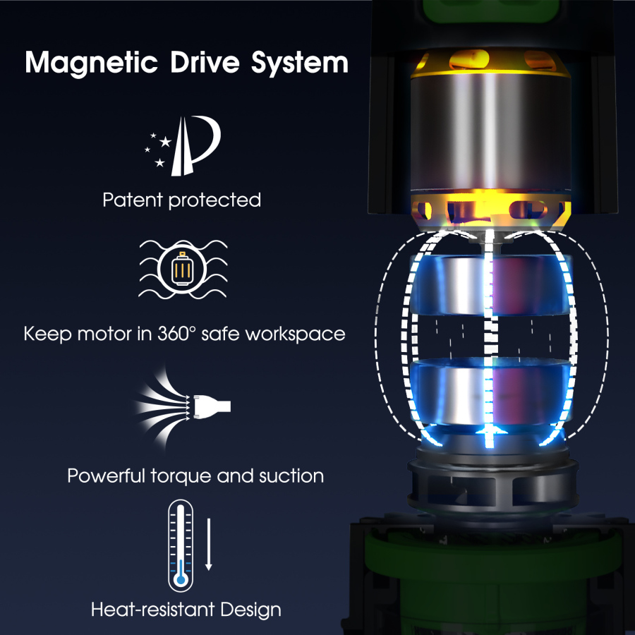 AQUA FYSH AQ10 Pool Vacuum for Above Ground Pool,Hot