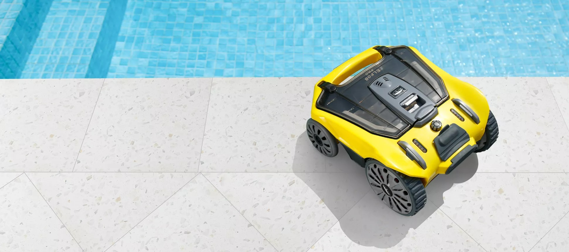 AQUAFYSH ELF08 Pro Cordless Robtic Pool Cleaning Machine AQUAFYSH