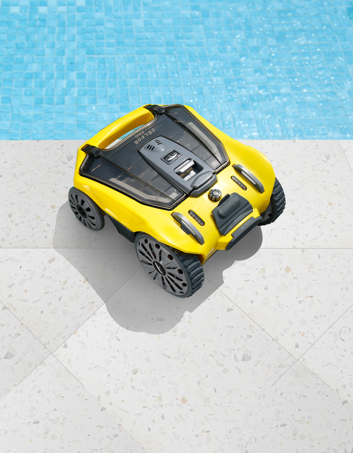 Lead Innovation In Outdoor Smart Cleaning of Robotic Pool Cleaner