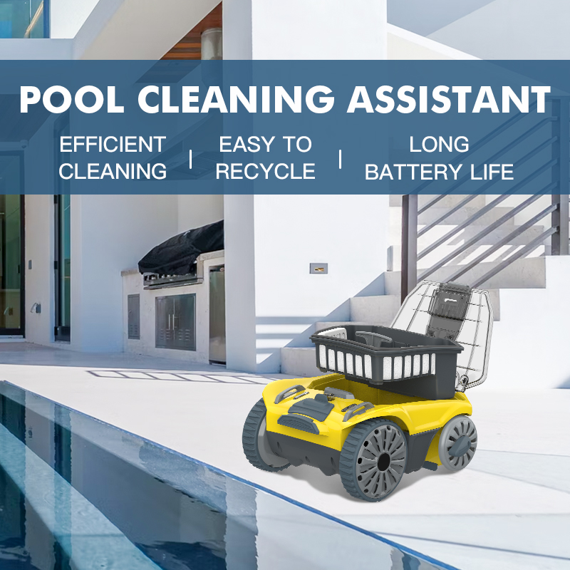 The Musthave Robotic Pool Cleaner of 2022 Aquafysh ELF08 ProCordless