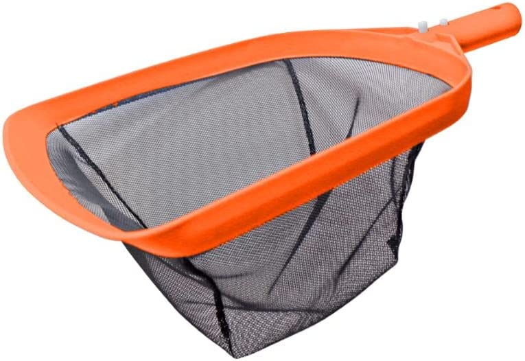 Pool Skimmer Net with Ultra Fine Mesh Bag, Fast Cleaning for Spa, Hot Tub, Inflatable Pool, Ponds