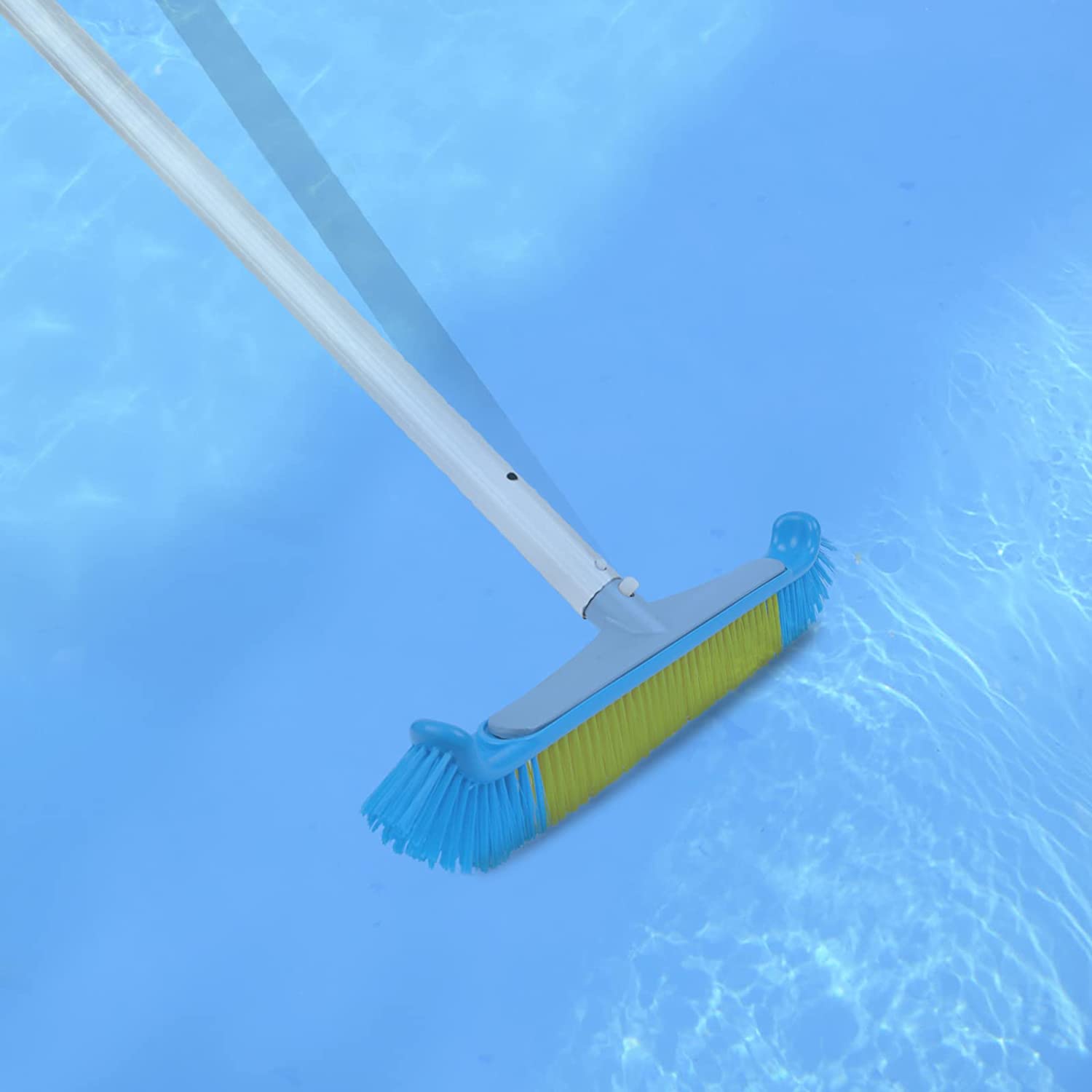 Pool Brush with Curved Brush
