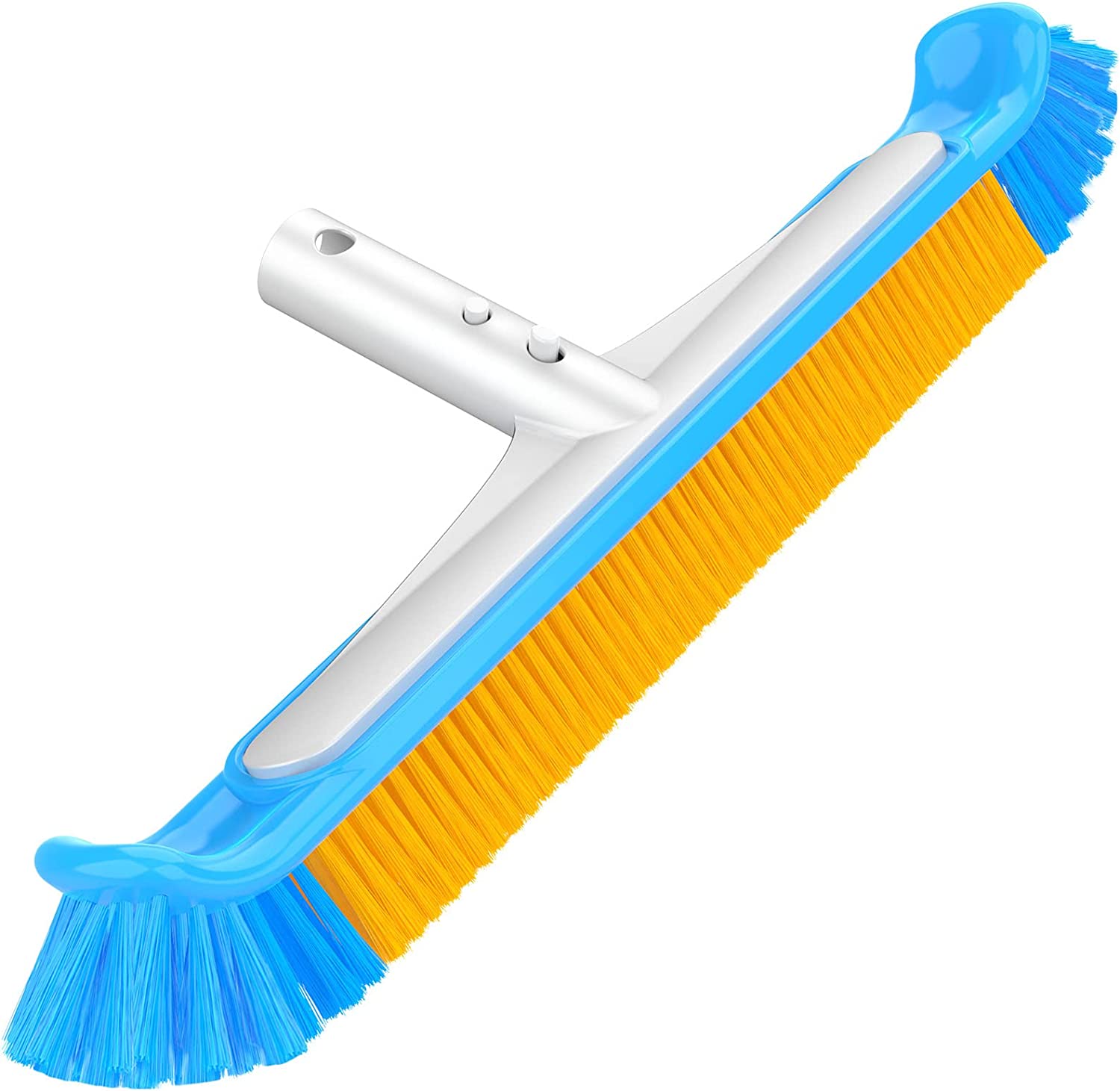 Pool Brush with Curved Brush