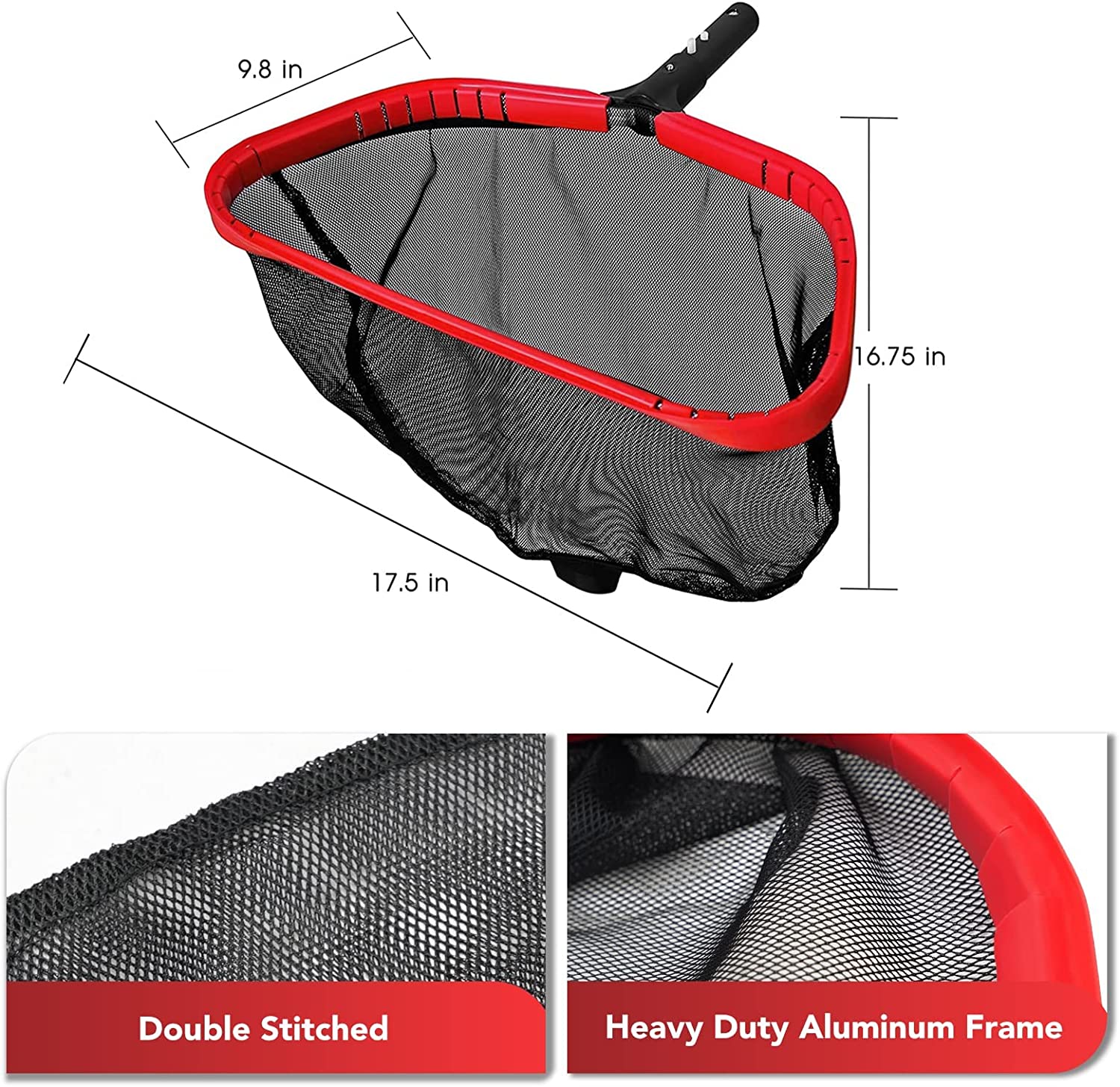 Swimming Pool Leaf Rakes, Skimmer Nets