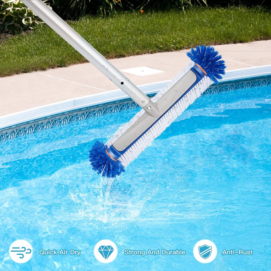 AQUAFYSH 360Degree Pool Brush