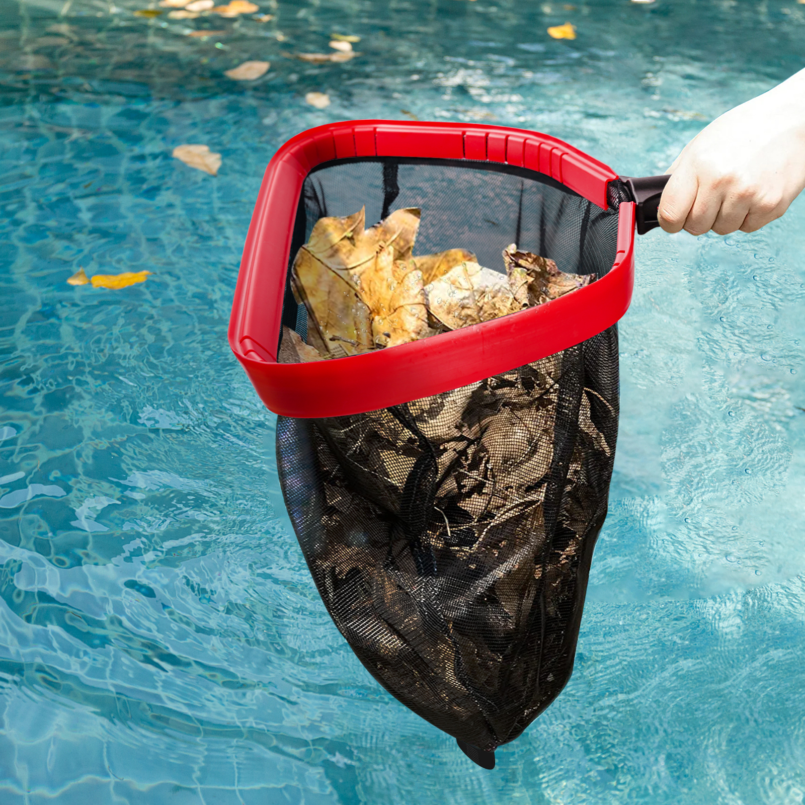 Swimming Pool Leaf Rakes, Skimmer Nets