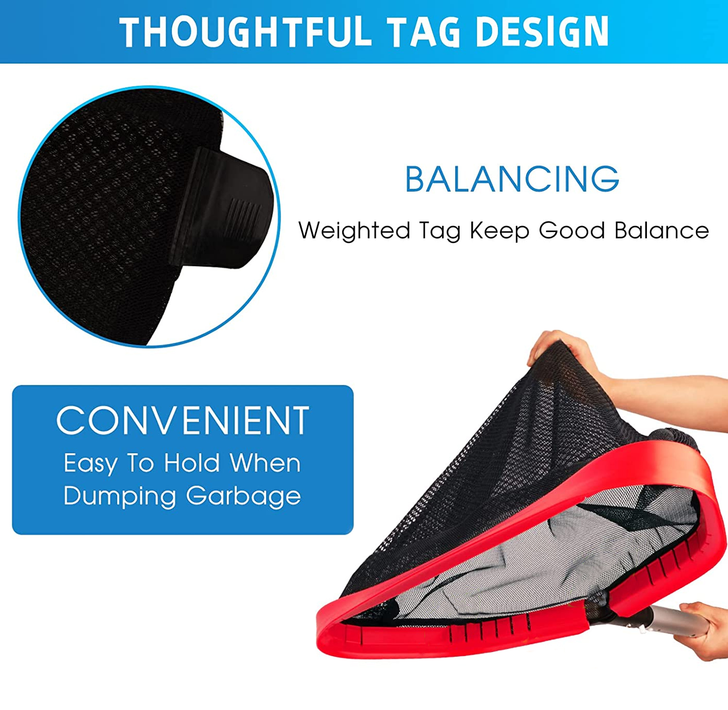 Swimming Pool Leaf Rakes, Skimmer Nets