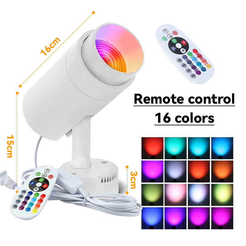 Canmeijia RGB Stage Spotlight