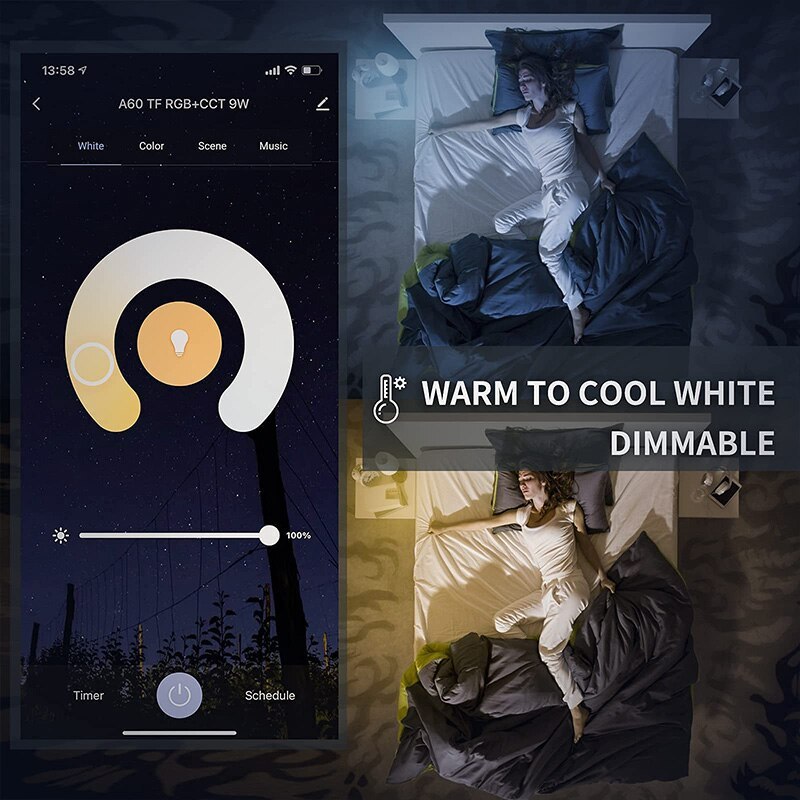 Canmeijia Smart Down Light RGB