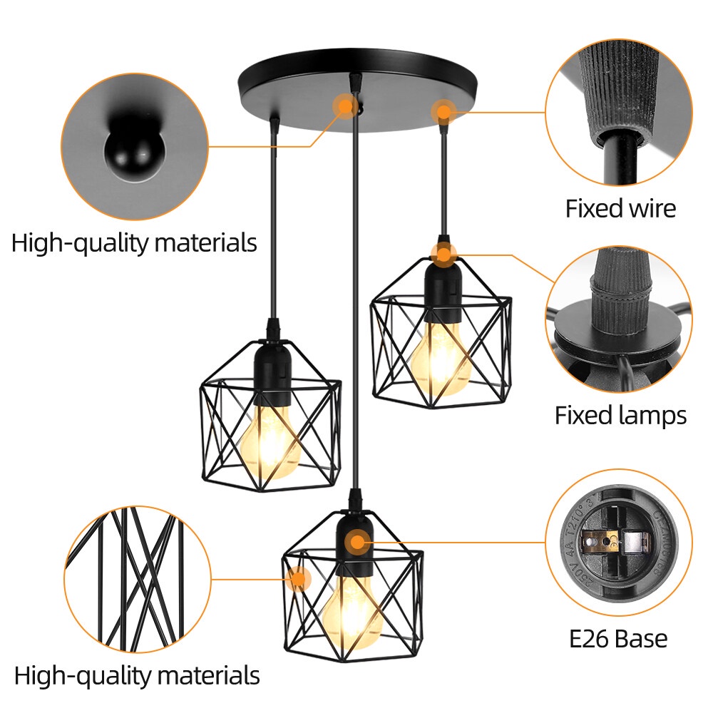 CANMEIJIA Nordic Led Pendant Lights