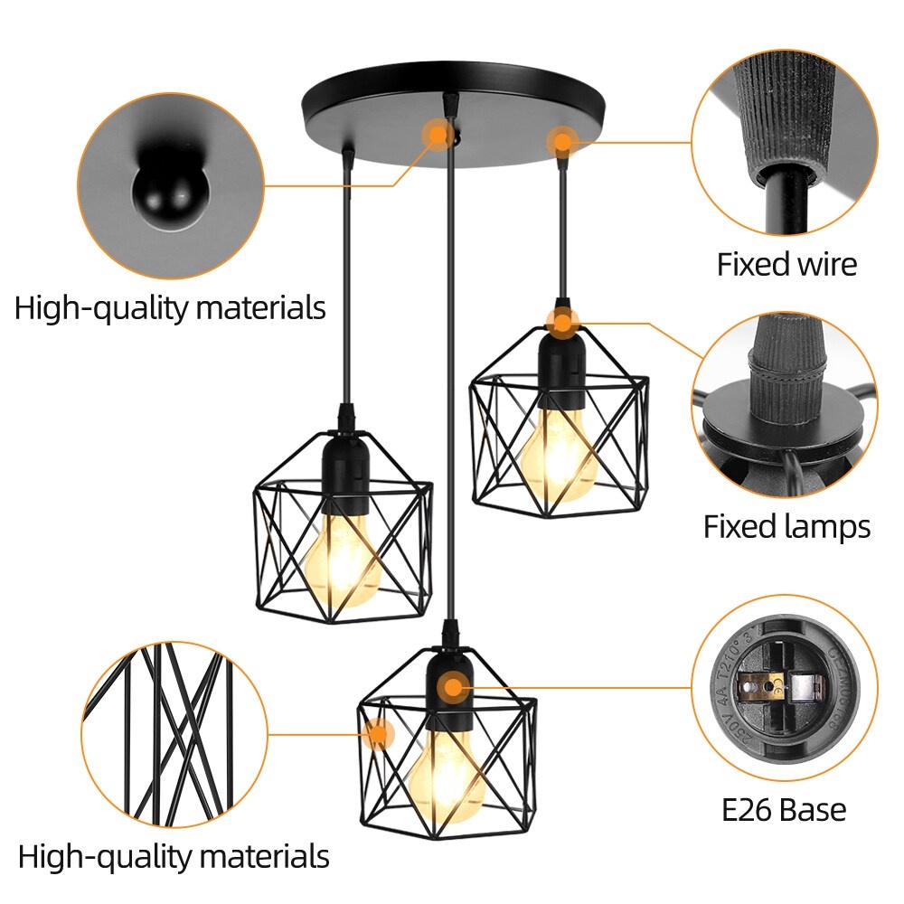 CANMEIJIA Nordic Led Pendant Lights