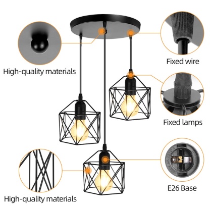 CANMEIJIA Nordic Led Pendant Lights