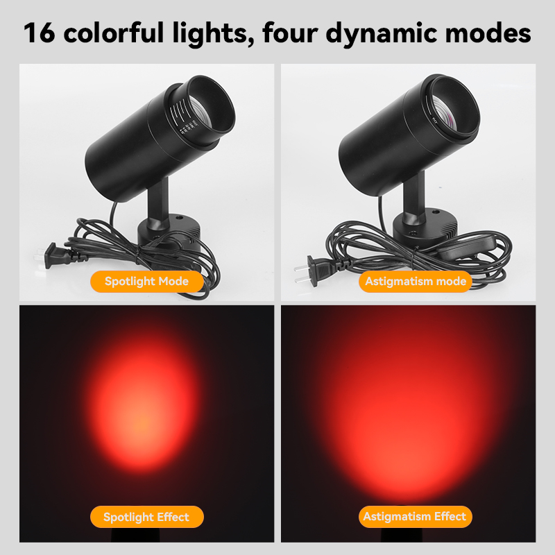 Canmeijia RGB Stage Spotlight