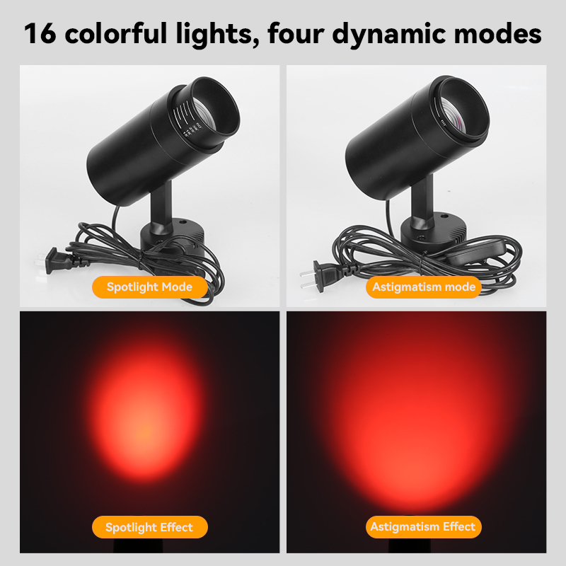 Canmeijia RGB Stage Spotlight