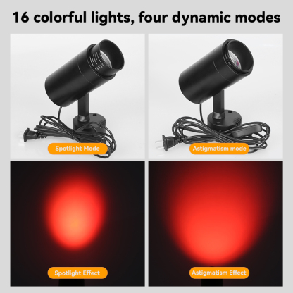 Canmeijia RGB Stage Spotlight