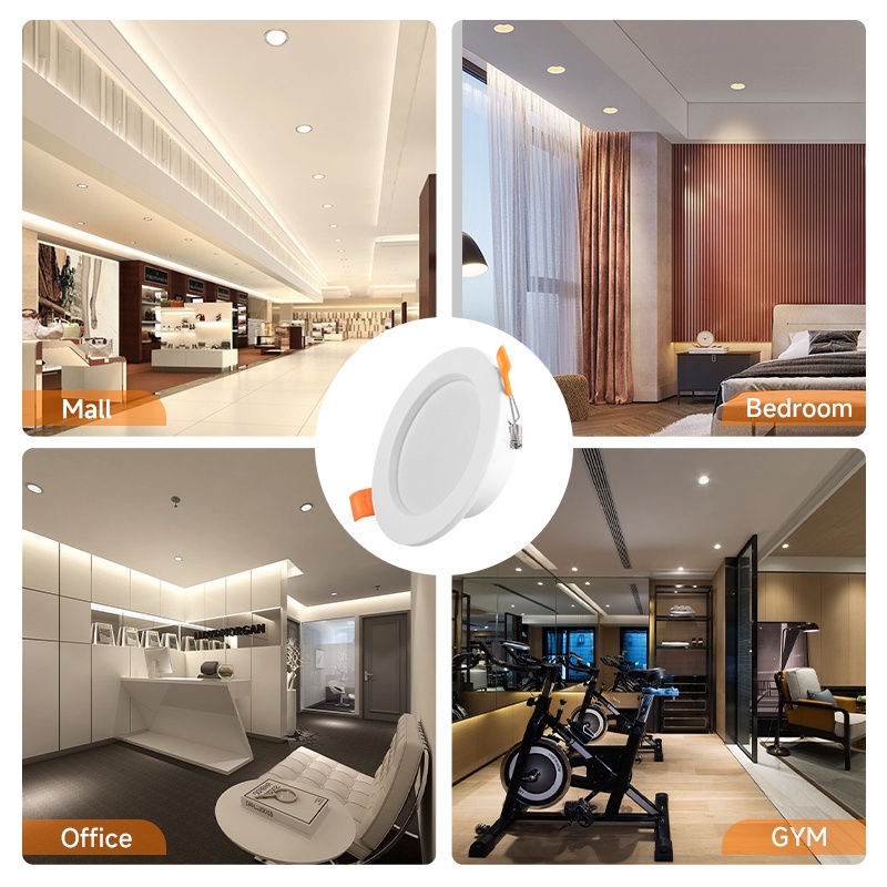 Canmeijia Ultra-Thin Downlight, High Brightness, Eye Care